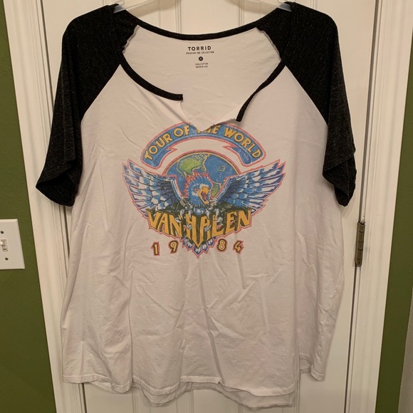 plus size vintage t shirts